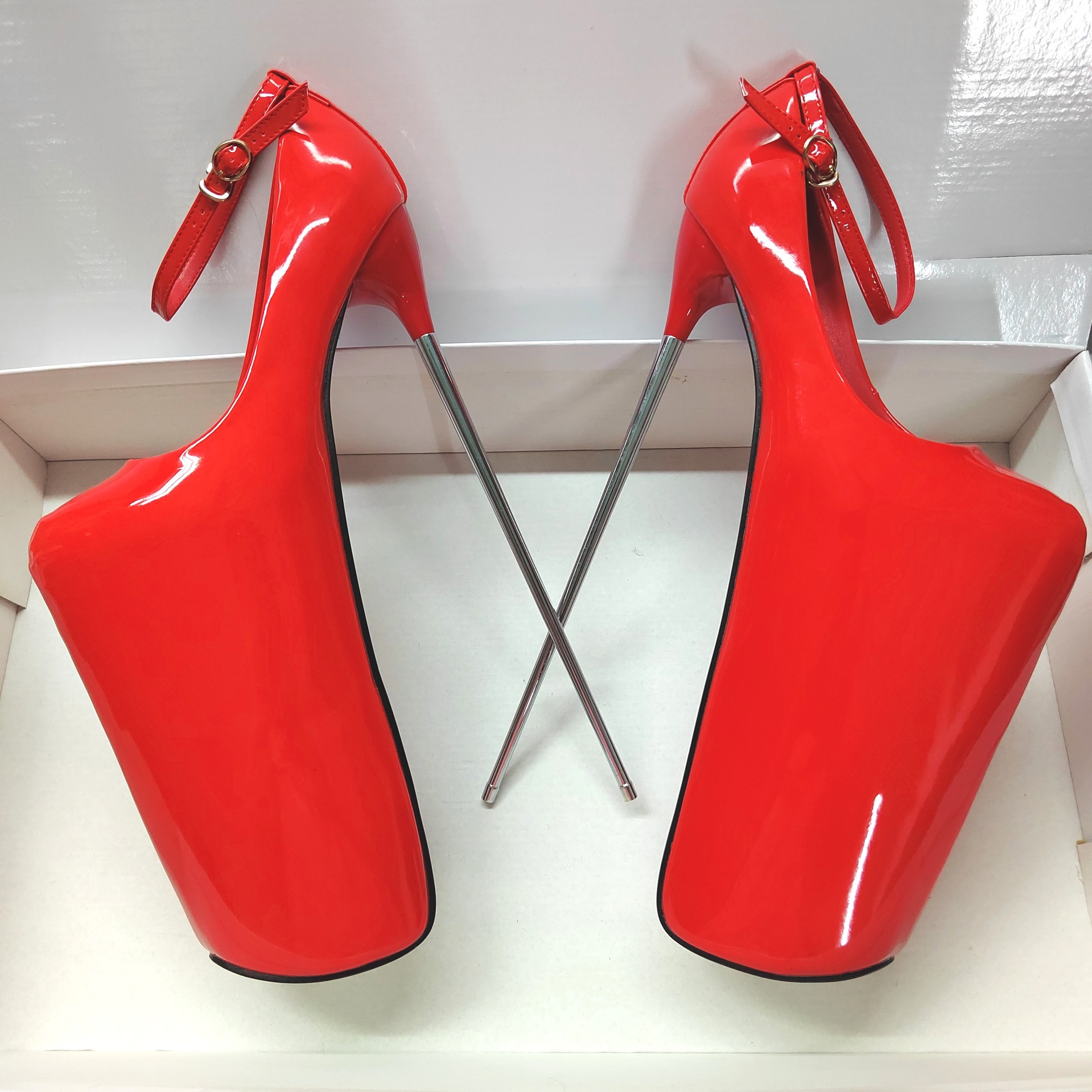 Crossdresser Stilettos Sexy 30 - Women'S Shoes In Size 12 reseña y precio