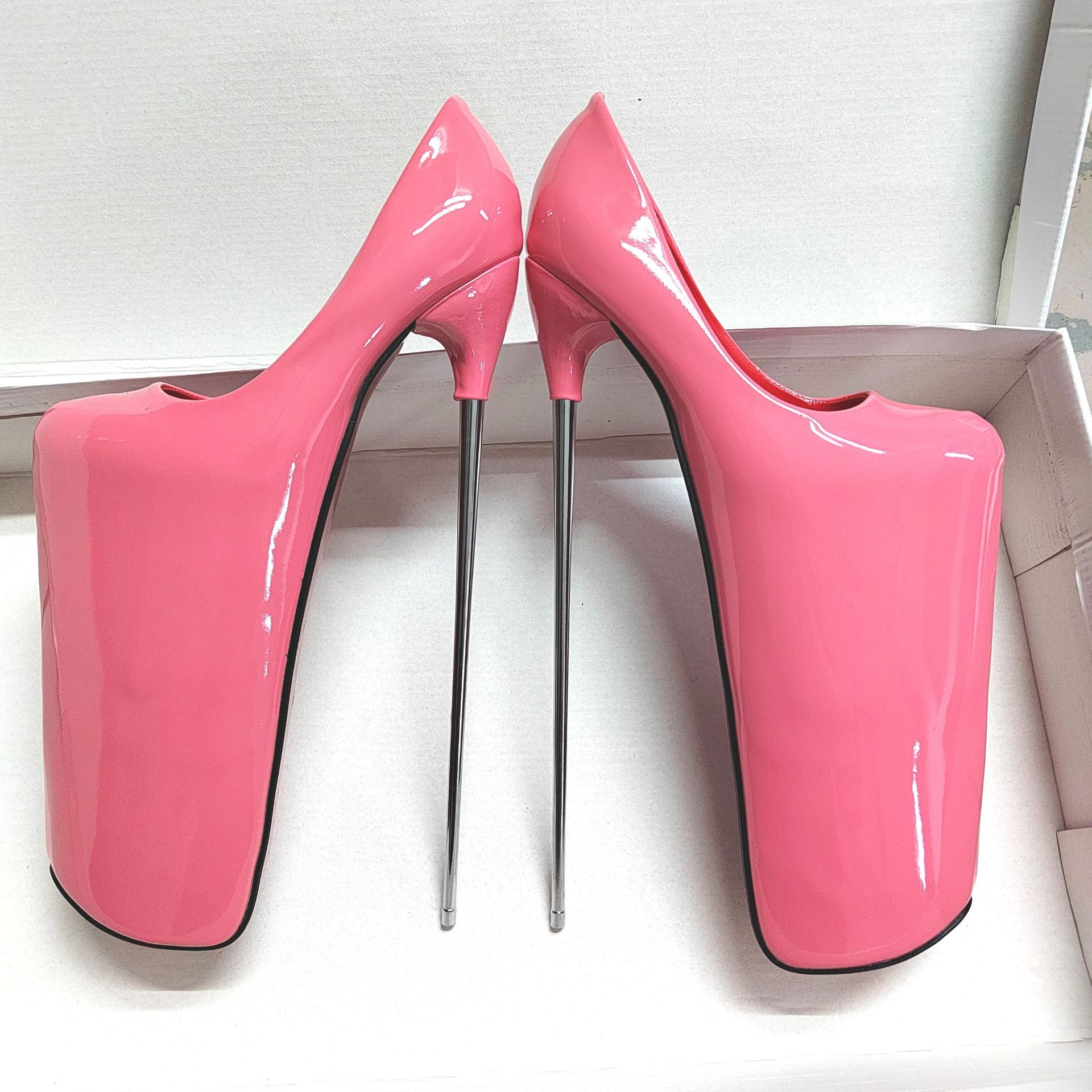 Crossdresser Stilettos Sexy 30 - Women'S Shoes In Size 12 reseña y precio