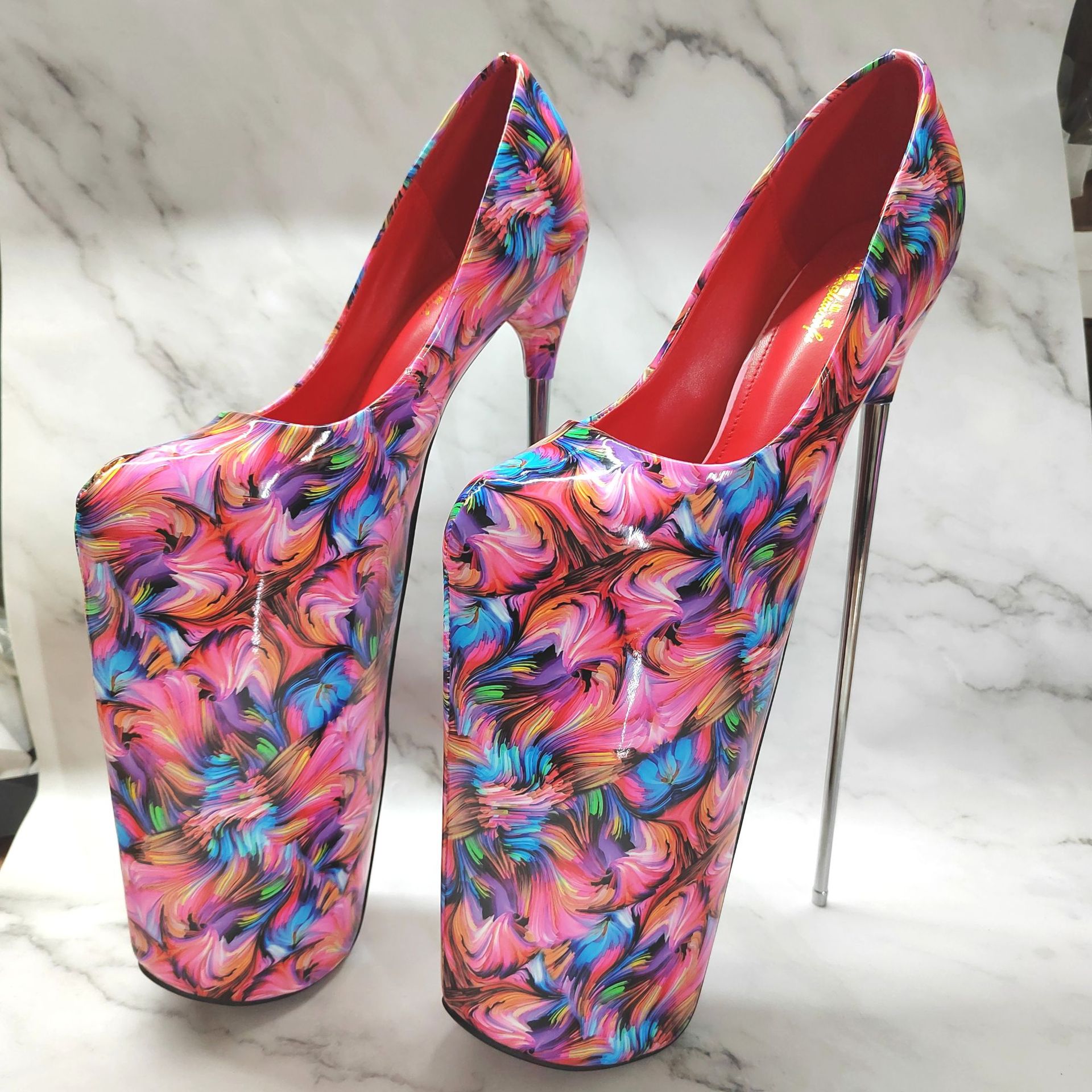 Crossdresser Stilettos Sexy 30 - Women'S Shoes In Size 12 reseña y precio