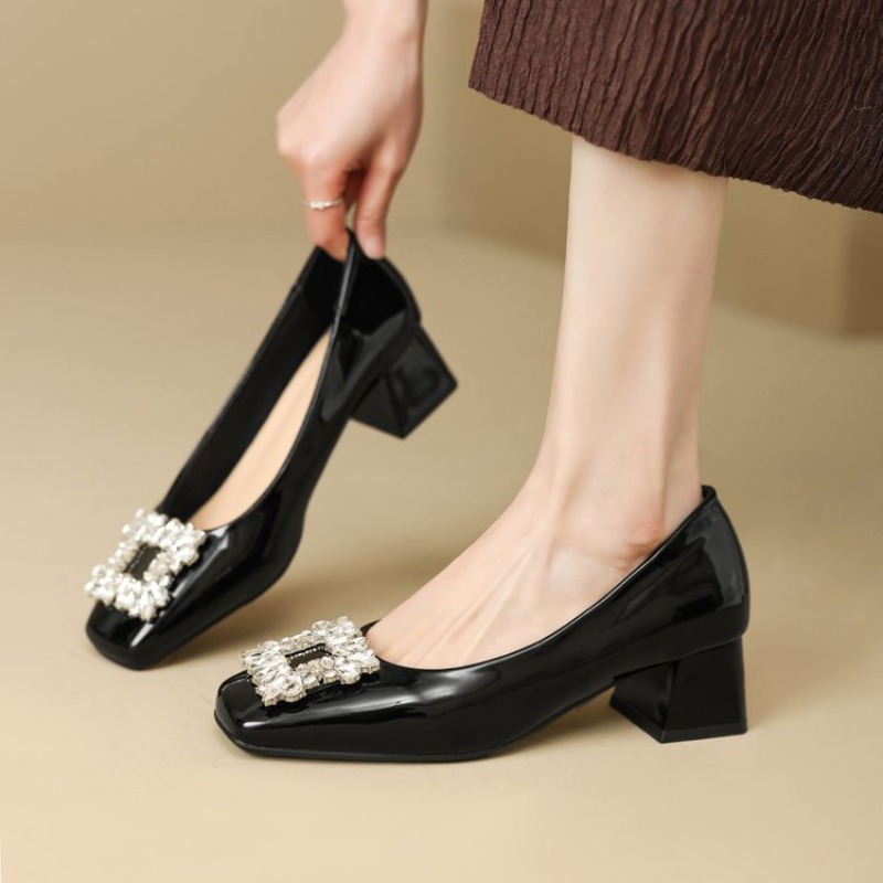Shallow Mouth Square Toe Rhine - Women'S Shoes Professional reseña y precio