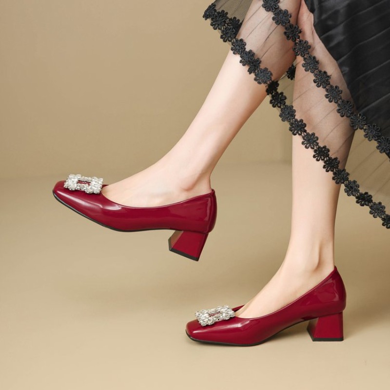 Shallow Mouth Square Toe Rhine - Women'S Shoes Professional reseña y precio