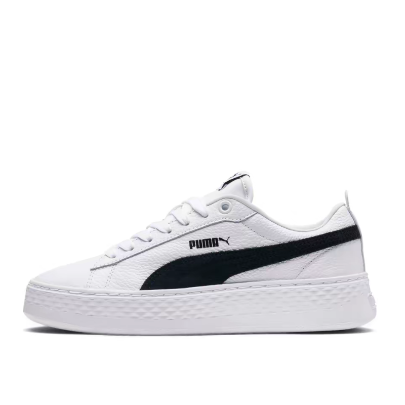 Puma Smash Platform: Minimalis - Women'S Shoes Puma Sneakers reseña y precio