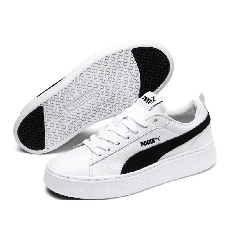Puma Smash Platform: Minimalis - Women'S Shoes Puma Sneakers reseña y precio