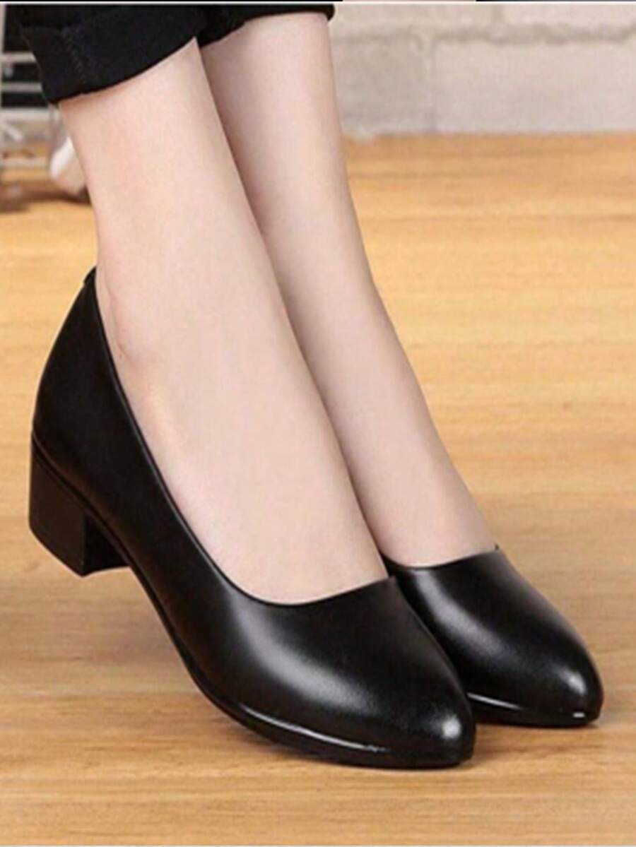 Women Professional Mid Heel Pu - Women'S Shoes Professional reseña y precio