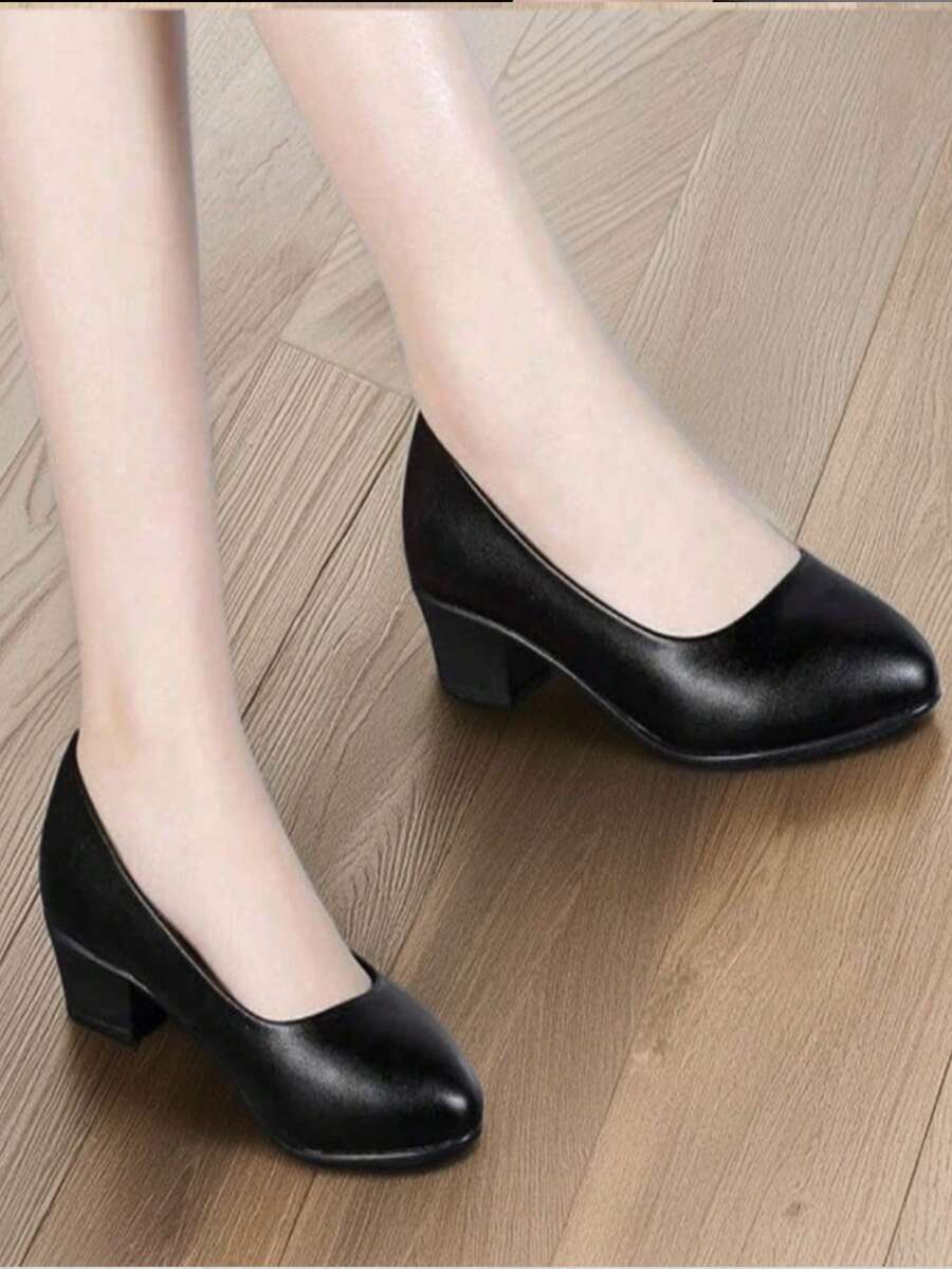 Women Professional Mid Heel Pu - Women'S Shoes Professional reseña y precio