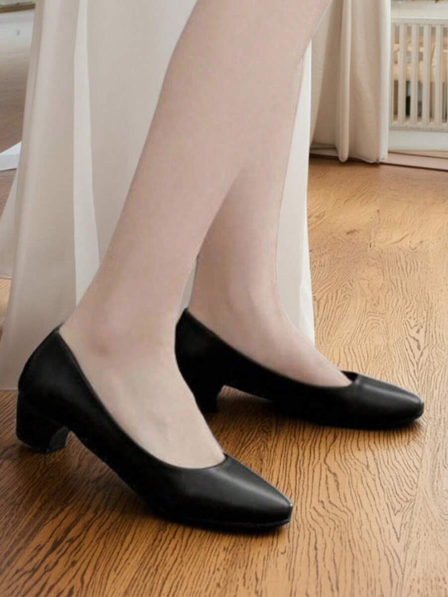 Women Professional Mid Heel Pu - Women'S Shoes Professional reseña y precio