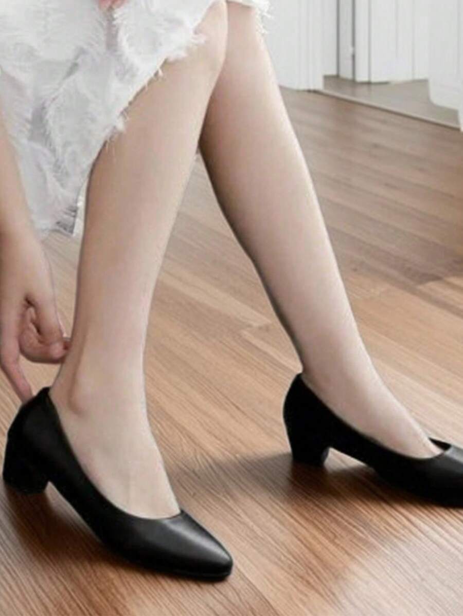 Women Professional Mid Heel Pu - Women'S Shoes Professional reseña y precio