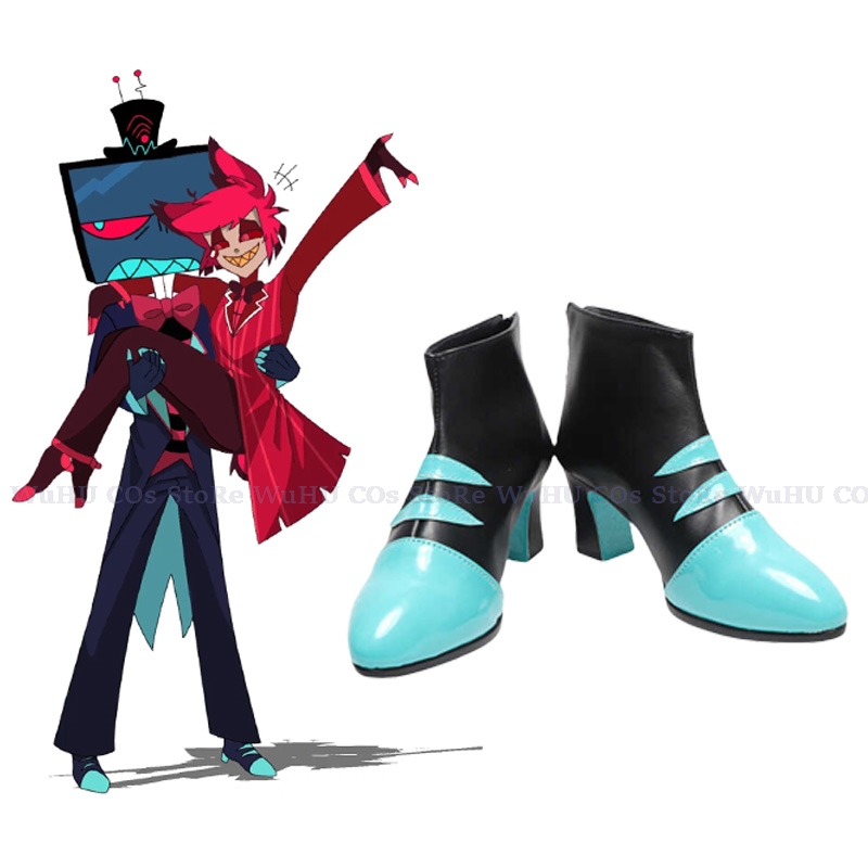 Haubin Lucifer Cosplay Hotel V - Women Shoes Japan reseña y precio