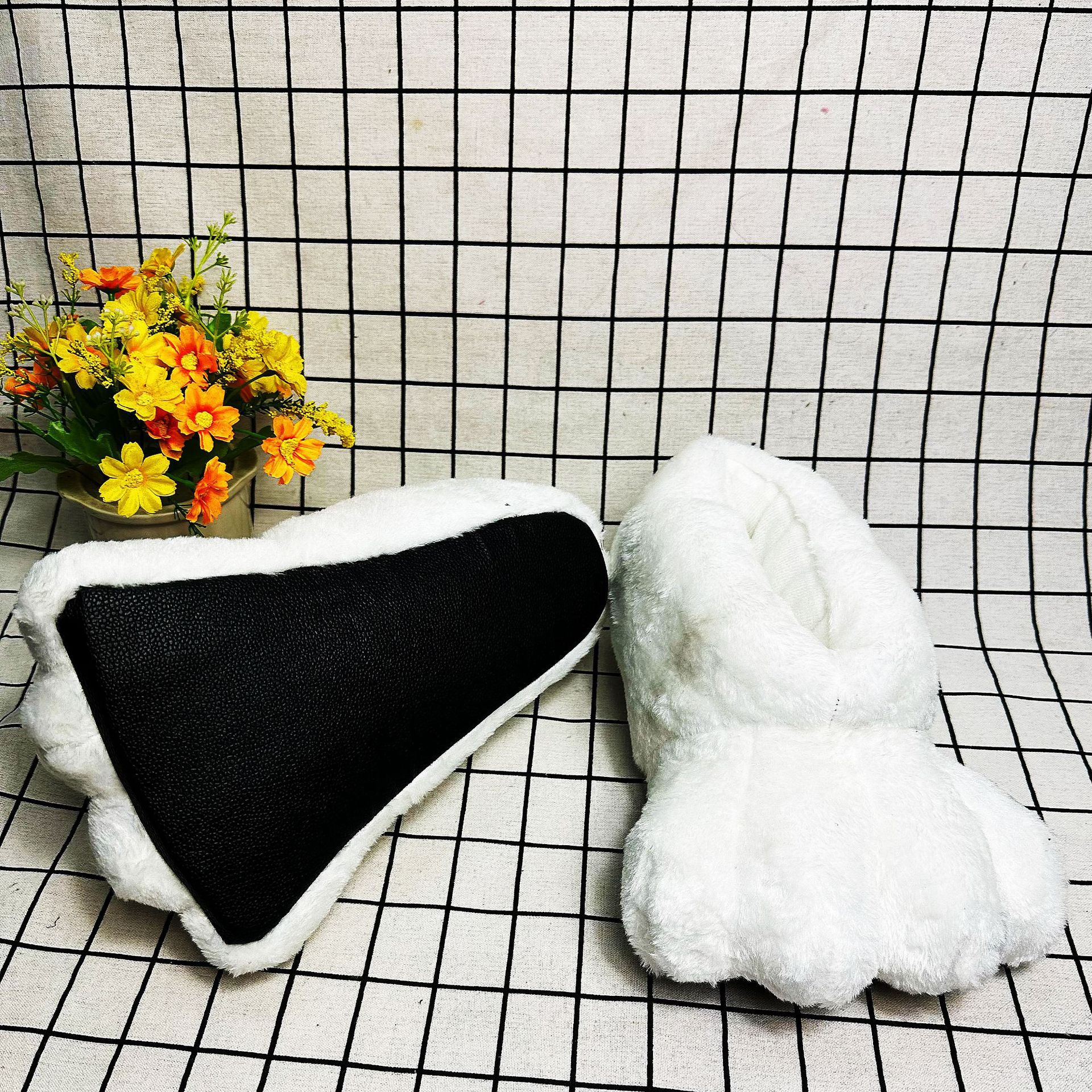 In Stock Rabbit Paw Slippers H - Women'S Shoes Size 40 In Us reseña y precio
