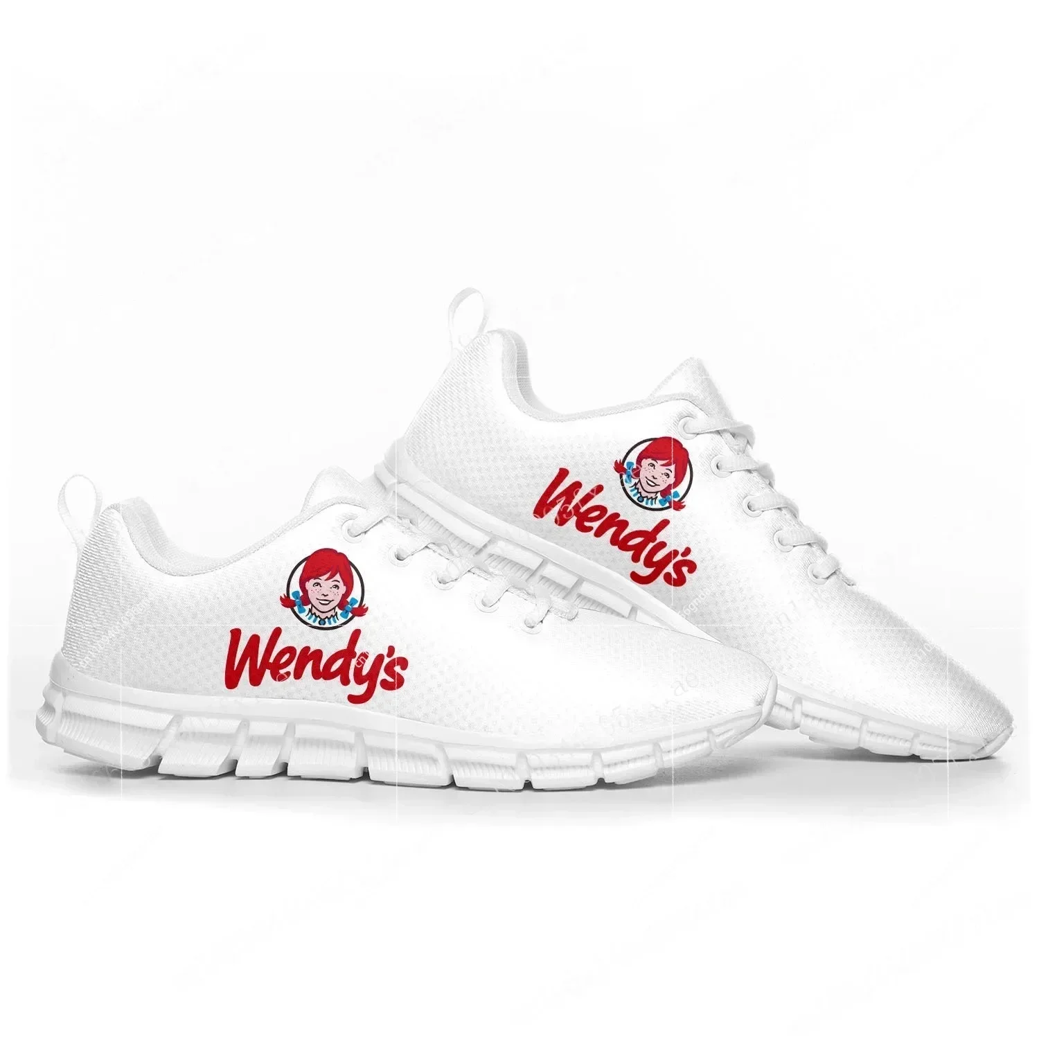 New Wendys Fast Food Restauran - Women Shoes Logo reseña y precio
