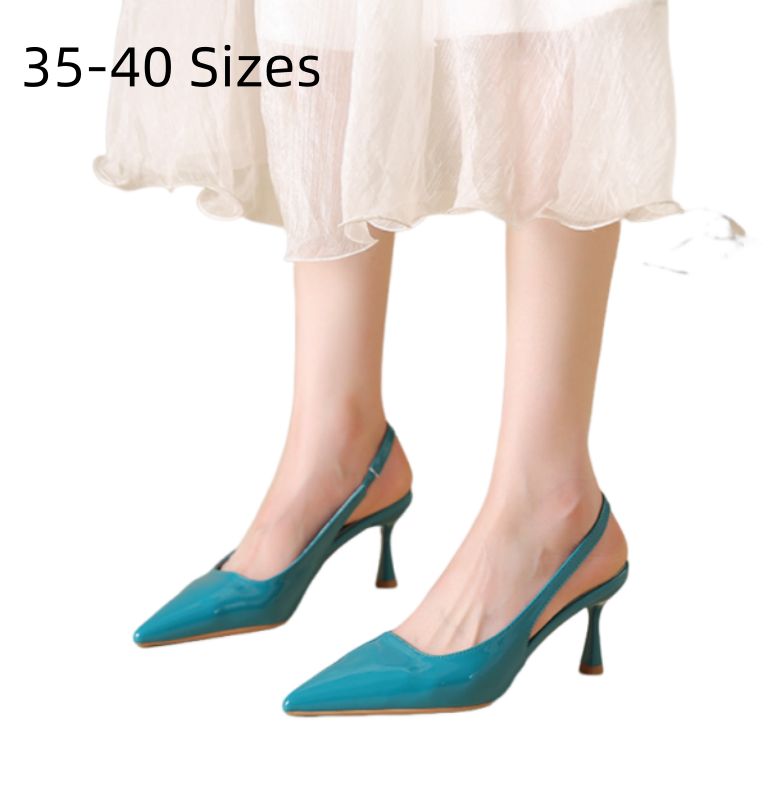 Women Sexy High Heeled Sandals - Women'S Shoes Size 40 In Us reseña y precio