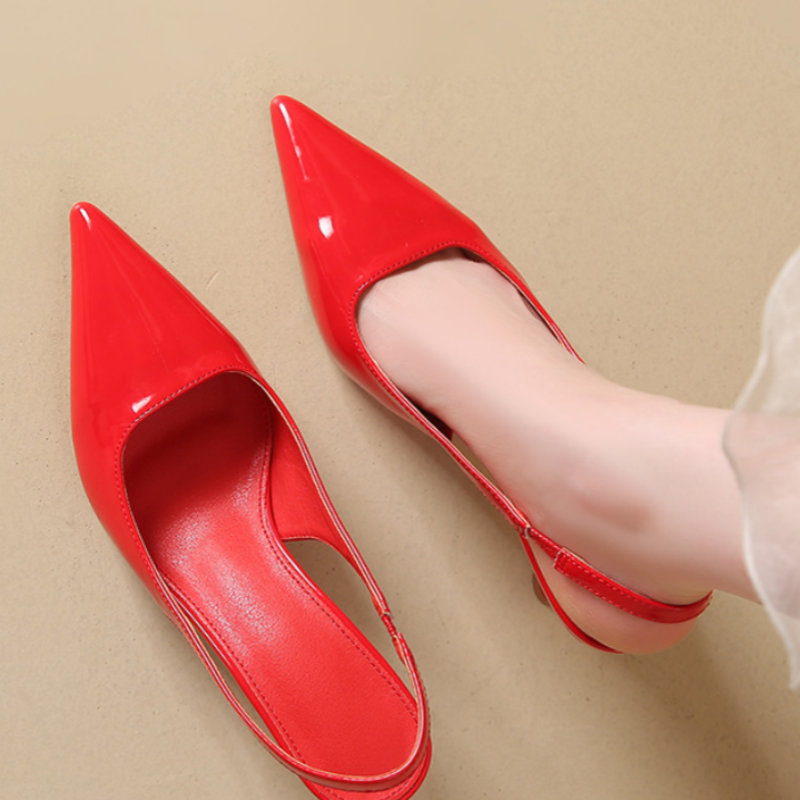 Women Sexy High Heeled Sandals - Women'S Shoes Size 40 In Us reseña y precio