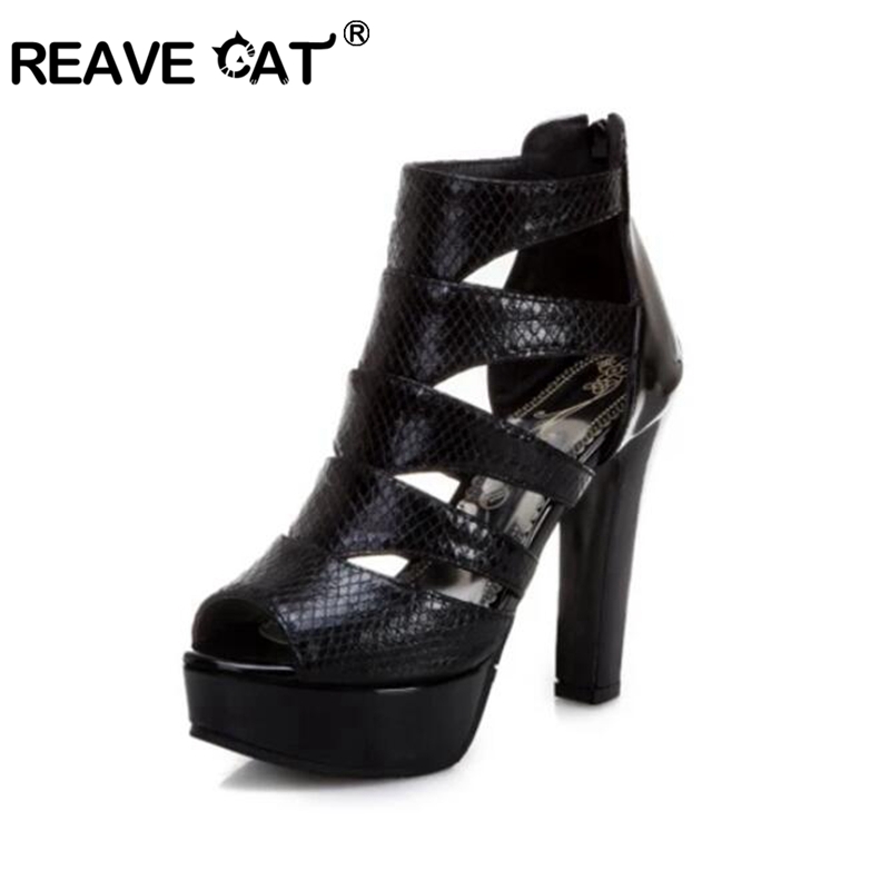 REAVE CAT Sexy Size 34-50 Wome - Women'S Shoes Kitten Heels reseña y precio