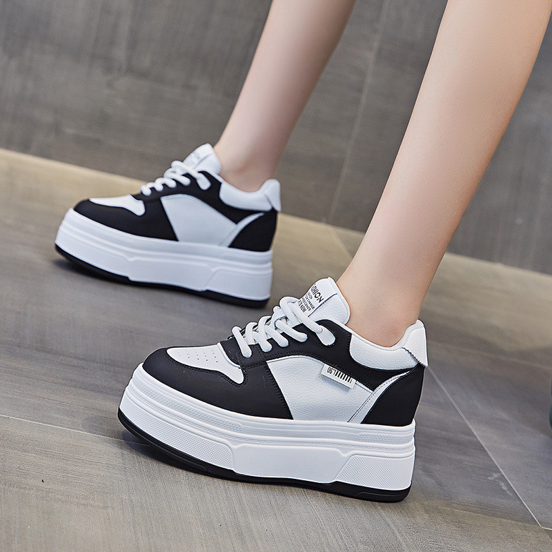 9CM Genuine Leather 2025 Brand - Women Shoes For Walking reseña y precio