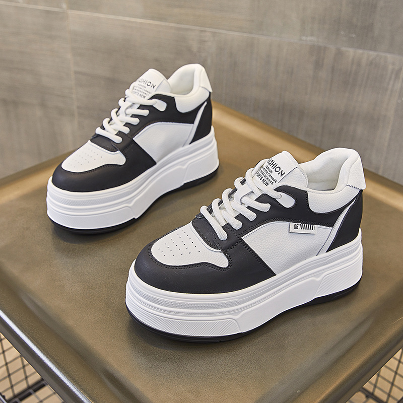 9CM Genuine Leather 2025 Brand - Women Shoes For Walking reseña y precio