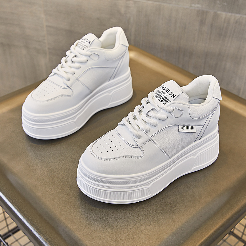9CM Genuine Leather 2025 Brand - Women Shoes For Walking reseña y precio