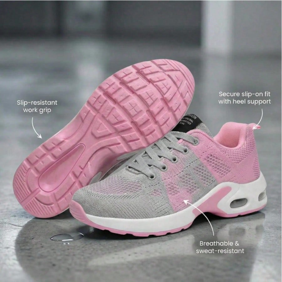 Arch Support Wide Toe Box Anti - Women'S Shoes For Standing All Day reseña y precio