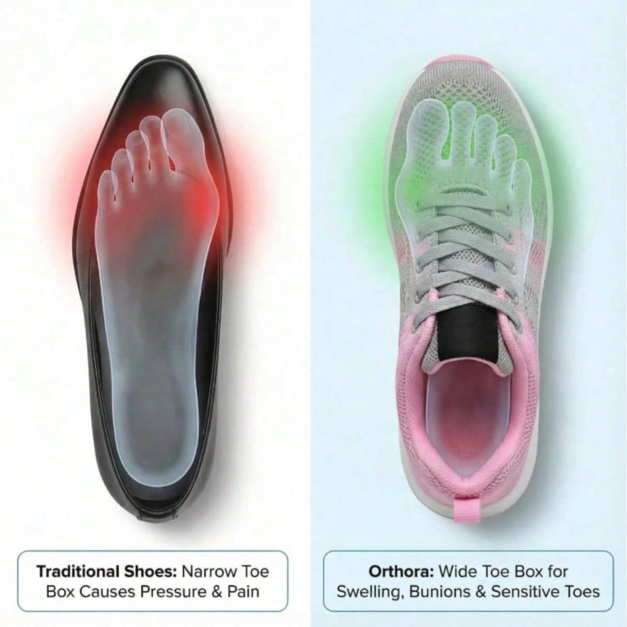 Arch Support Wide Toe Box Anti - Women'S Shoes For Standing All Day reseña y precio