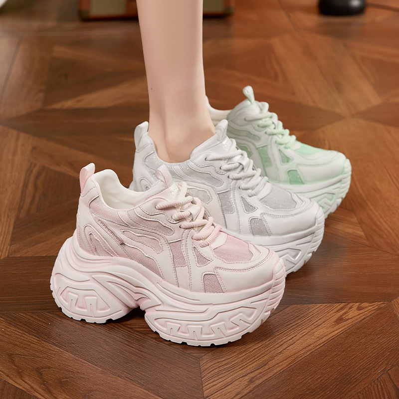 Women's Fashion Chunky Platfor - Women Shoes For Walking reseña y precio