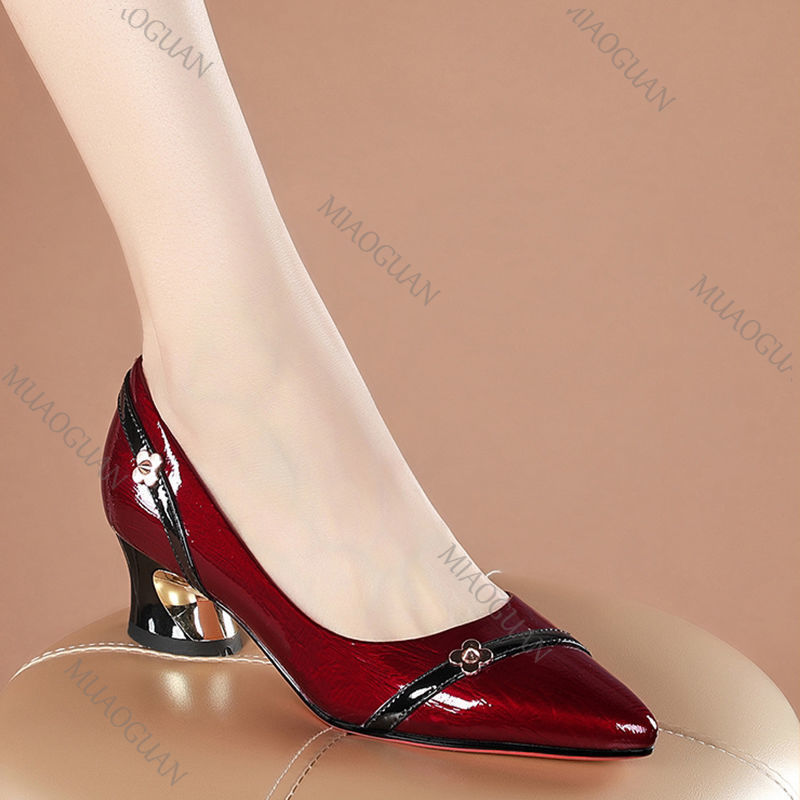 Women Pumps Spring Autumn Soft - Women'S Shoes Professional reseña y precio