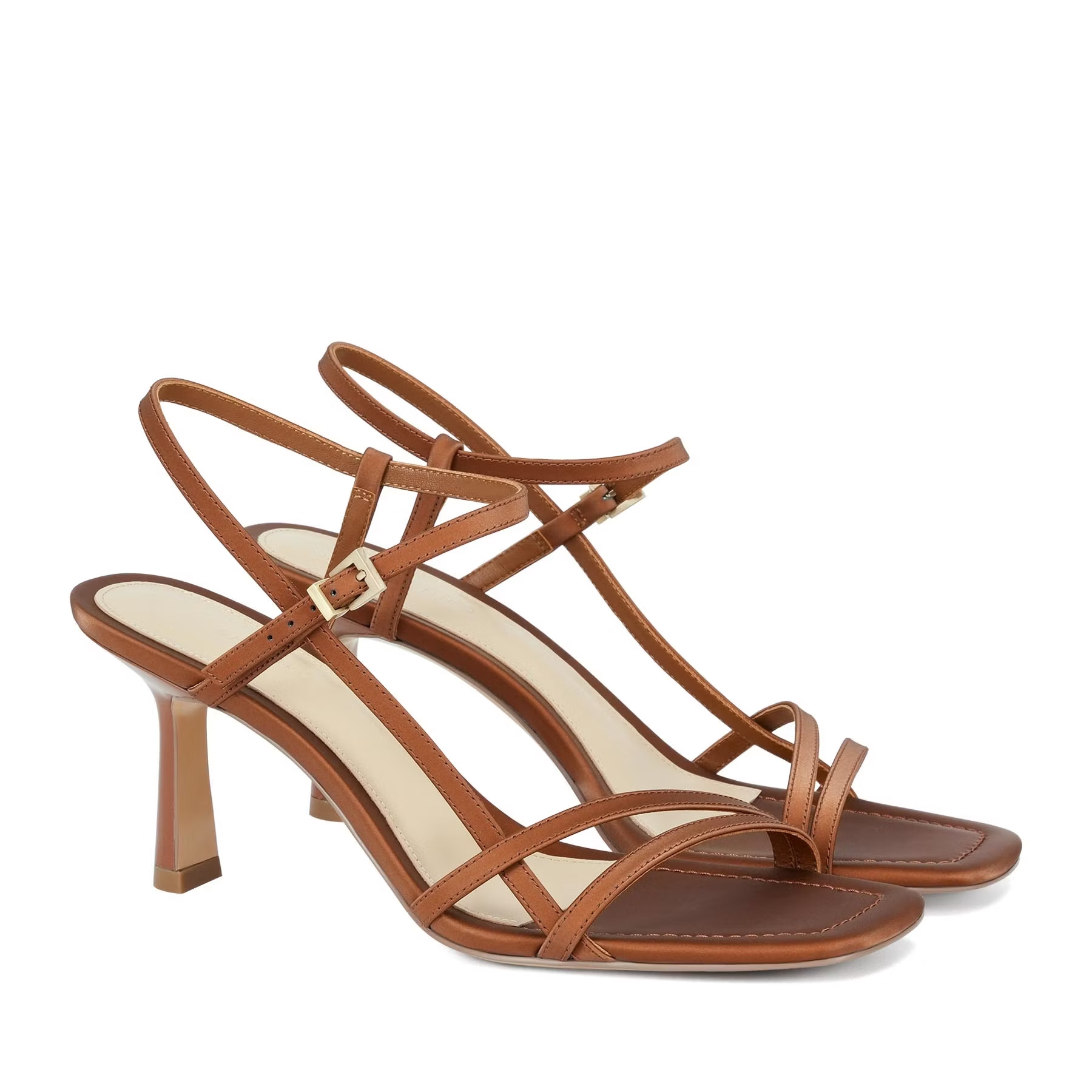 QUTAA Fashion High Heels Women - Women'S Shoes Kitten Heels reseña y precio