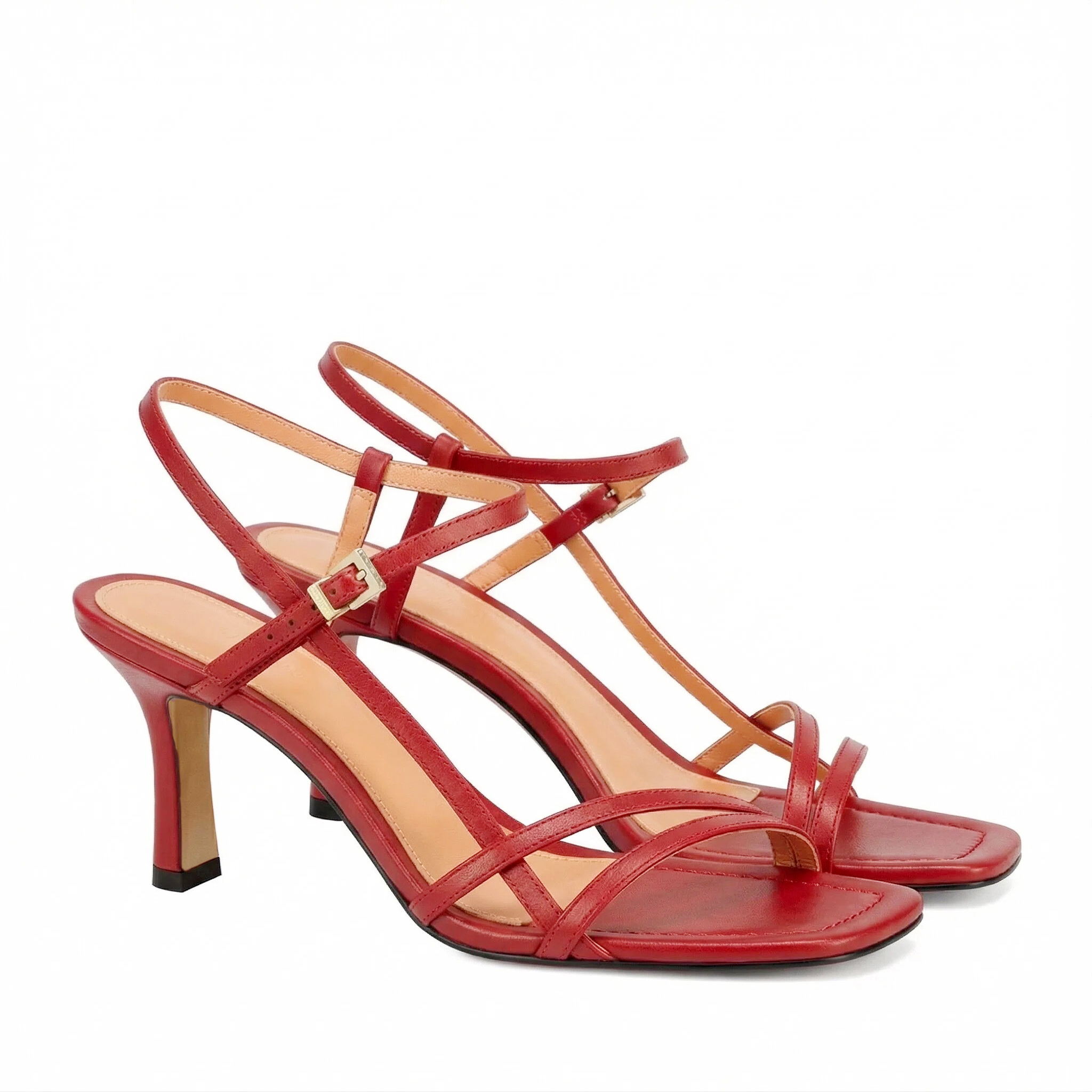 QUTAA Fashion High Heels Women - Women'S Shoes Kitten Heels reseña y precio