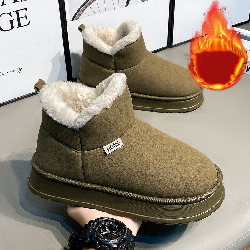 Popular Autumn and Winter Flee - Women'S Shoes Popular reseña y precio