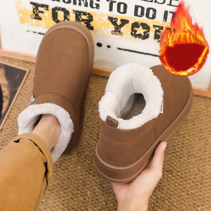 Popular Autumn and Winter Flee - Women'S Shoes Popular reseña y precio