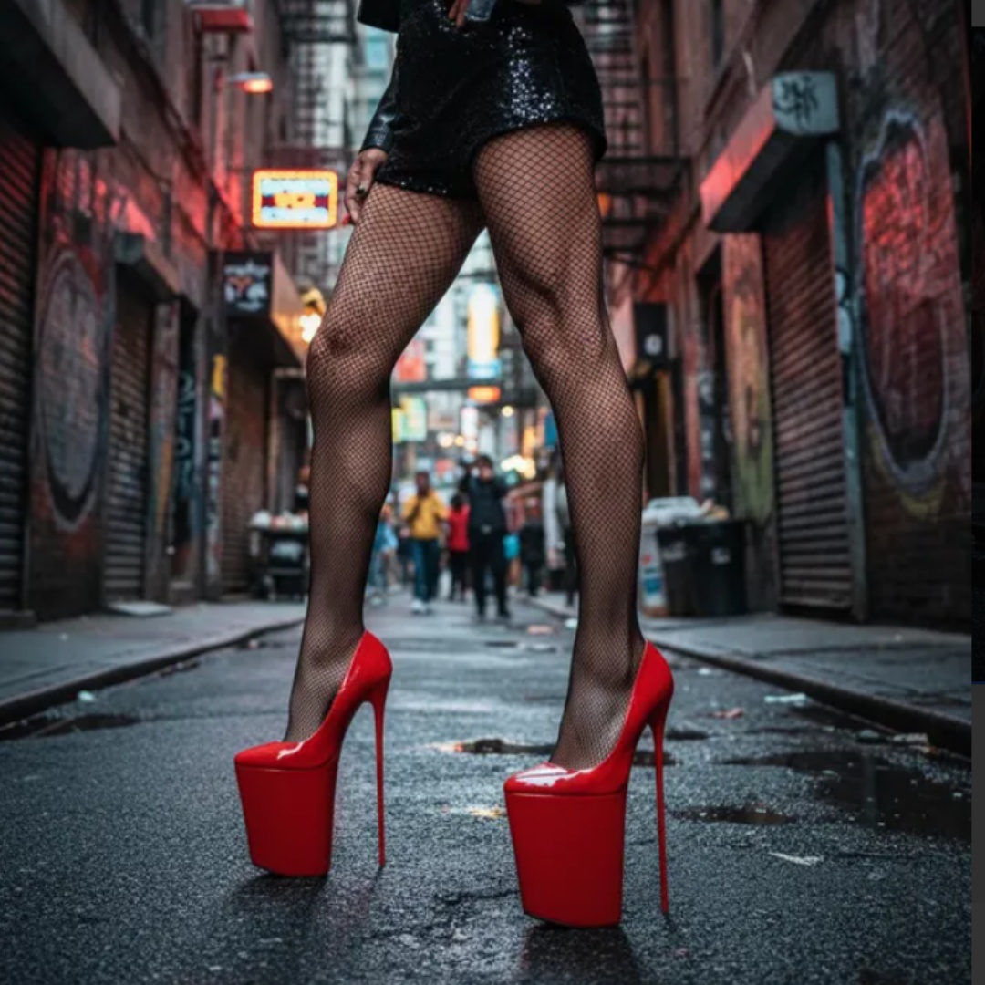 Transgender Stilettos Sexy Sup - Women'S Shoes In Size 12 reseña y precio