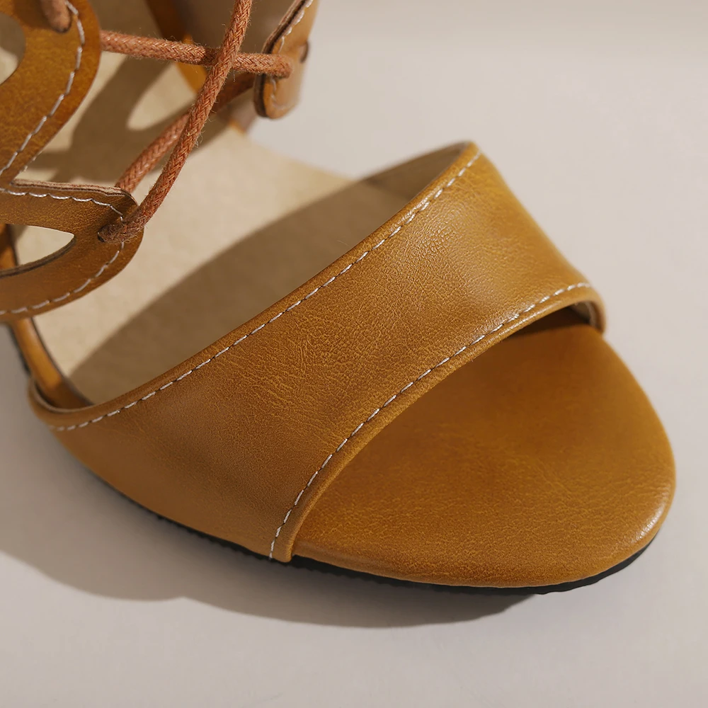 2026 Summer New Fashion Brown  - Women'S Shoes In Size 12 reseña y precio