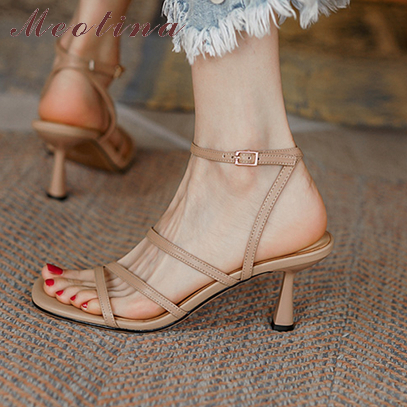 Meotina Sandals Women Shoes Sq - Women'S Shoes Size 40 In Us reseña y precio