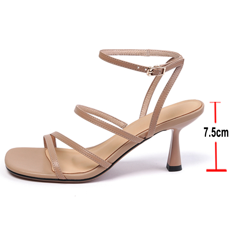 Meotina Sandals Women Shoes Sq - Women'S Shoes Size 40 In Us reseña y precio