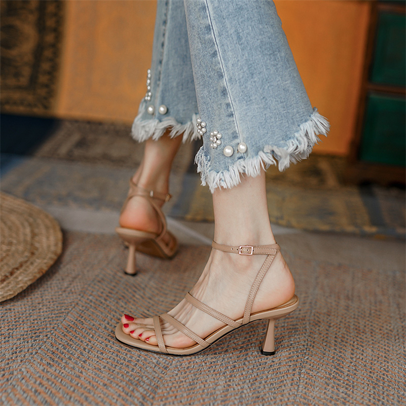 Meotina Sandals Women Shoes Sq - Women'S Shoes Size 40 In Us reseña y precio