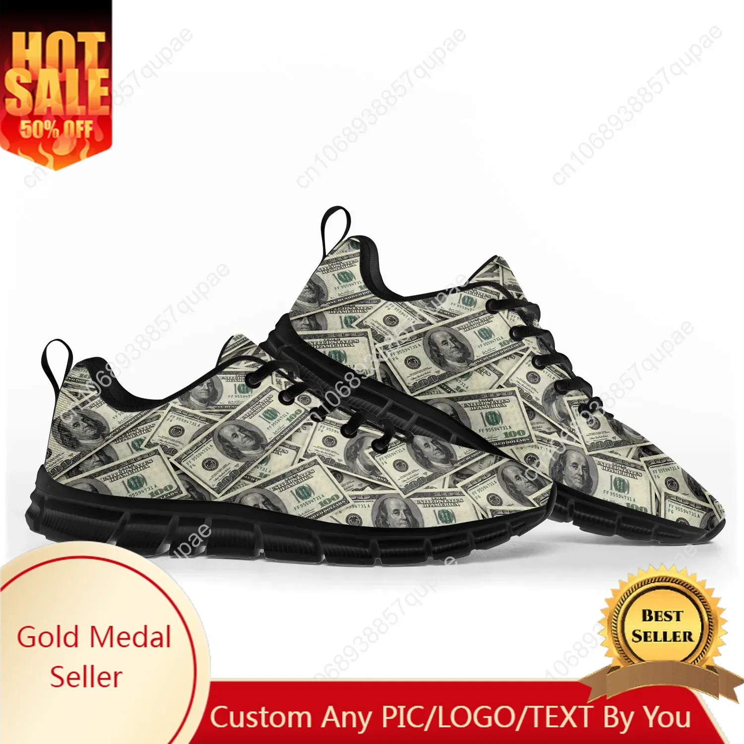 Dollar Printed Popular Sports  - Women'S Shoes Popular reseña y precio