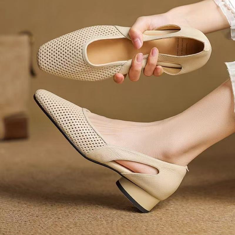 Spring Summer Women's Breathab - Women Shoes Casual reseña y precio